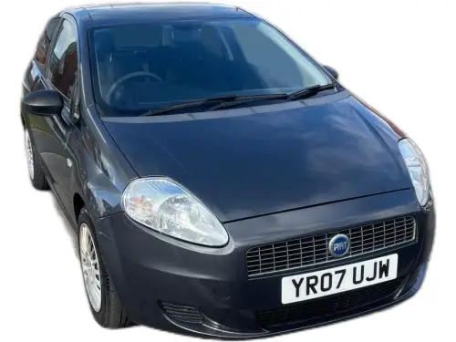 Fiat Punto YR07 UJW