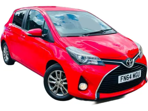Toyota Yaris FN64 WGU