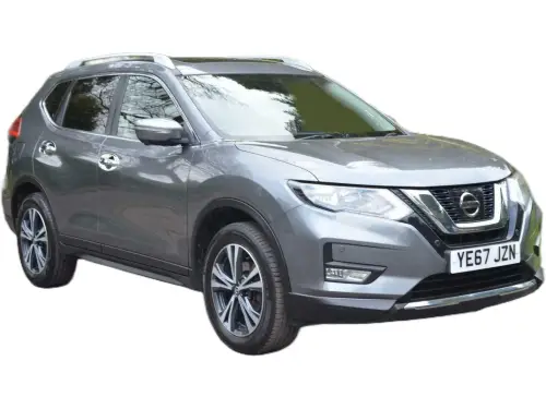 Nissan X-Trail N-Connecta dCi YE67 JZN