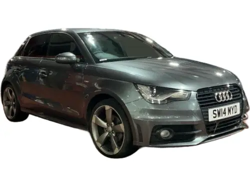 Audi A1 SW14 MYD
