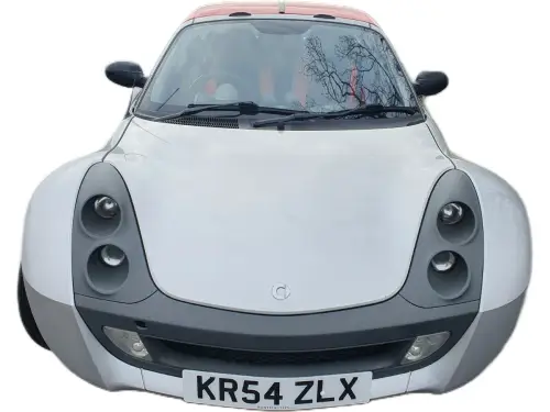 Smart Roadster Speedsilver Auto KR54 ZLX