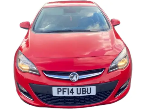 Vauxhall Astra Elite CDTi S/S PF14 UBU