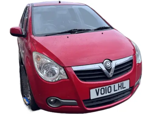 Vauxhall Agila VO10 LHL