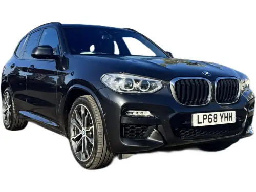 BMW X3 LP68 YHH