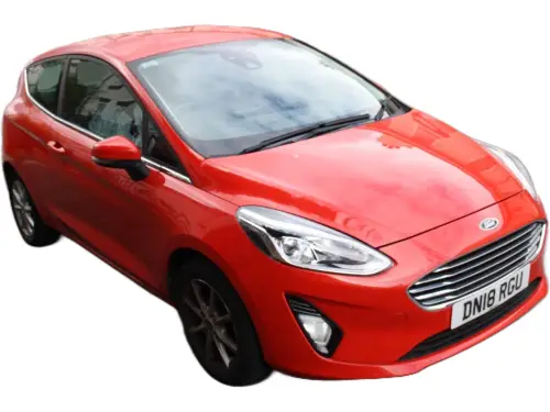 Ford Fiesta DN18 RGU