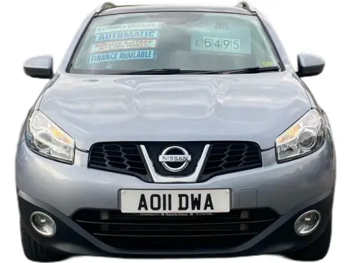 Nissan Qashqai N-TEC dCi 4x4 A AO11 DWA