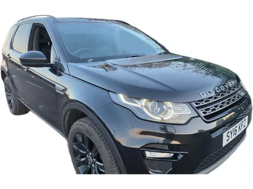 Land Rover Discovery Sport SY16 KFZ