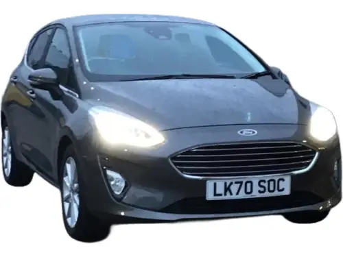 Ford Fiesta Titanium Turbo MHEV LK70 SOC