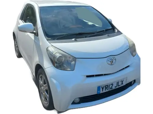 Toyota IQ YR12 JLX