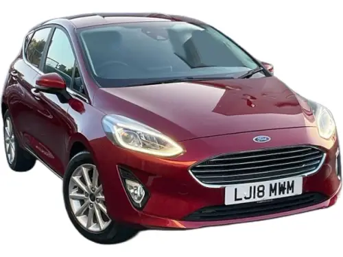Ford Fiesta LJ18 MWM