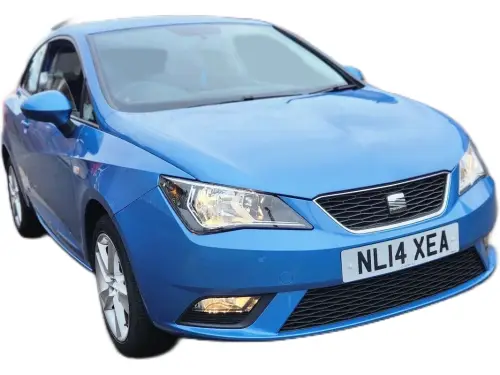 SEAT Ibiza Toca NL14 XEA