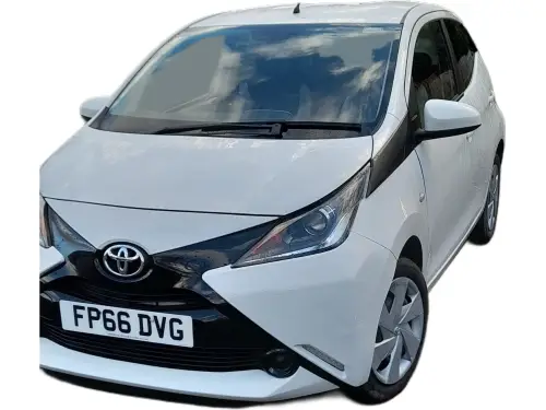 Toyota Aygo FP66 DVG