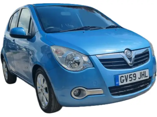 Vauxhall Agila GV59 JHL