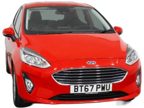 Ford Fiesta BT67 PWU