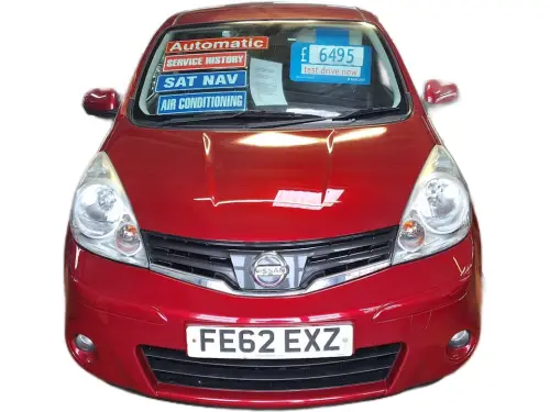 Nissan Note FE62 EXZ