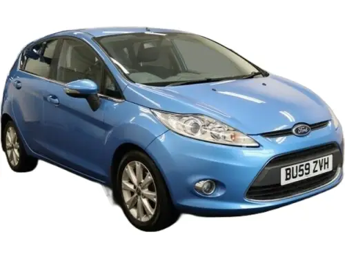 Ford Fiesta BU59 ZVH