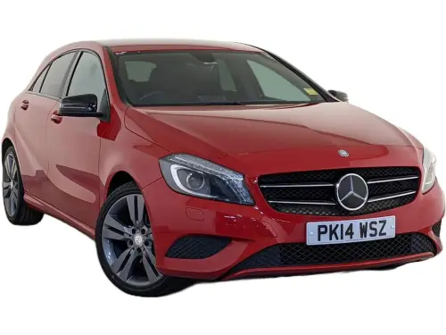 Mercedes-Benz A-Class PK14 WSZ