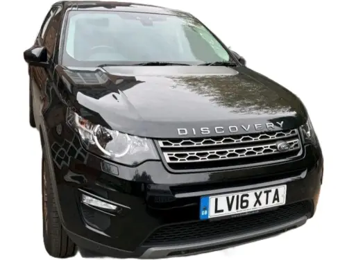 Land Rover Discovery Sport LV16 XTA