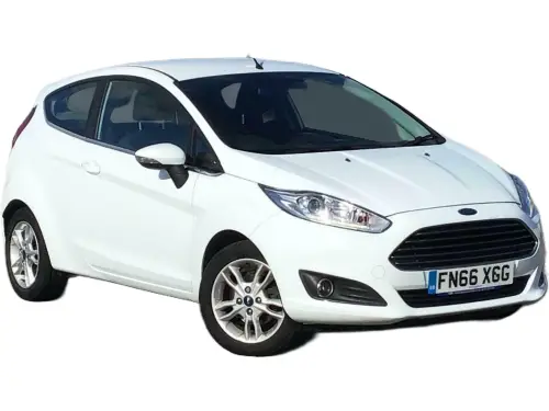 Ford Fiesta Zetec Turbo FN66 XGG