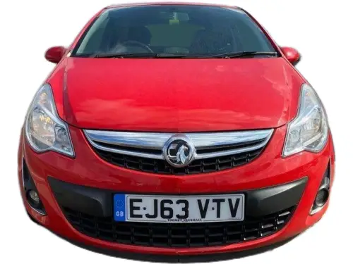 Vauxhall Corsa Energy AC EJ63 VTV