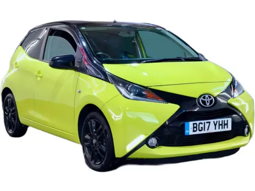 Toyota Aygo BG17 YHH