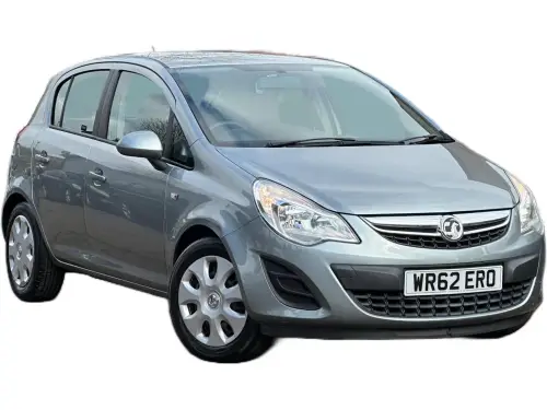 Vauxhall Corsa WR62 ERO