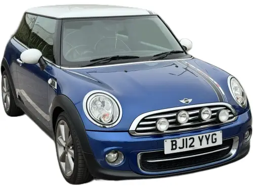 MINI Cooper D London 2012 Edition BJ12 YYG