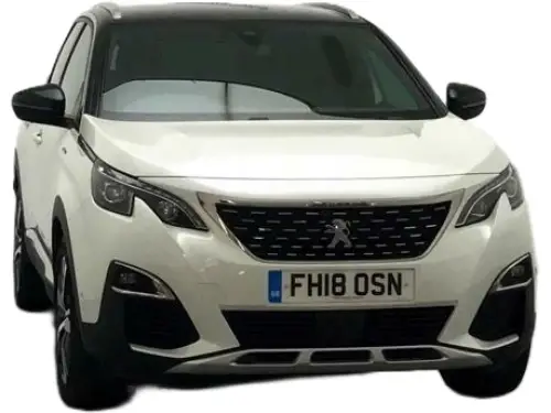 Peugeot 3008 GT Line BlueHDi S/S FH18 OSN