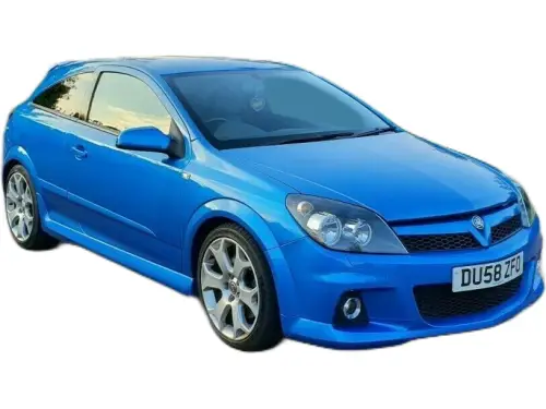 Vauxhall Astra DU58 ZFO