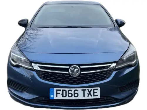 Vauxhall Astra FD66 TXE