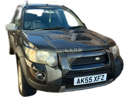 Land Rover Freelander AK55 XFZ