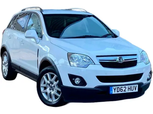 Vauxhall Antara Exclusiv CDTi S/S 4x4 YD62 HUV