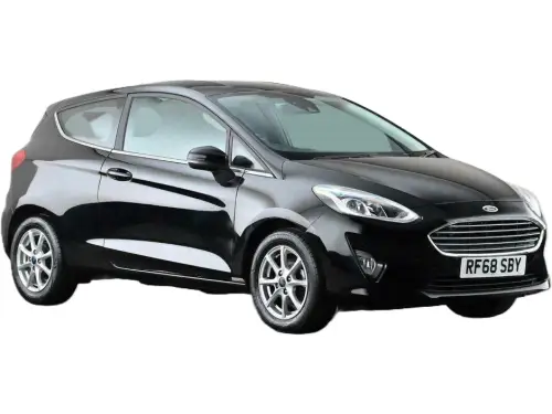 Ford Fiesta Zetec Turbo RF68 SBY