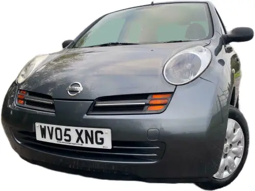 Nissan Micra S WV05 XNG
