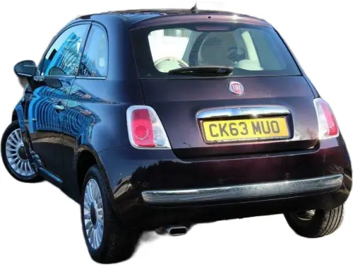 Fiat 500 Lounge CK63 MUO