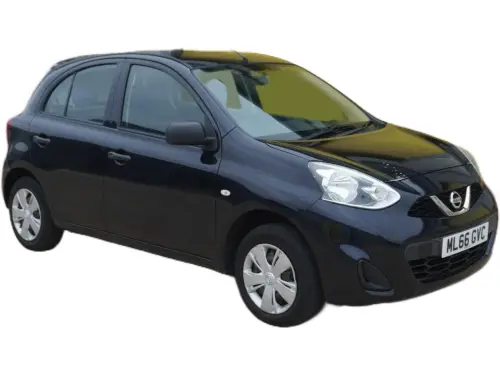 Nissan Micra ML66 GVC