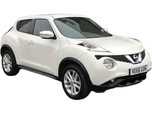 Nissan Juke N-Connecta DIG-T VE66 UON