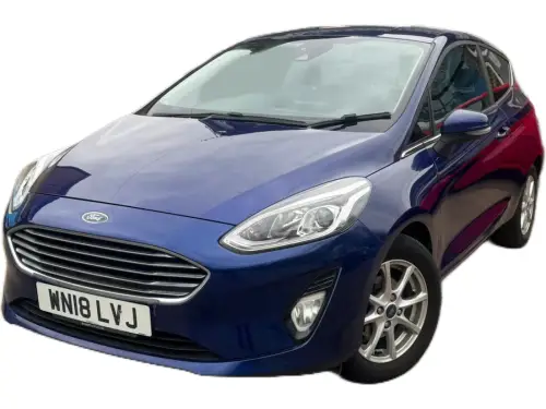 Ford Fiesta WN18 LVJ