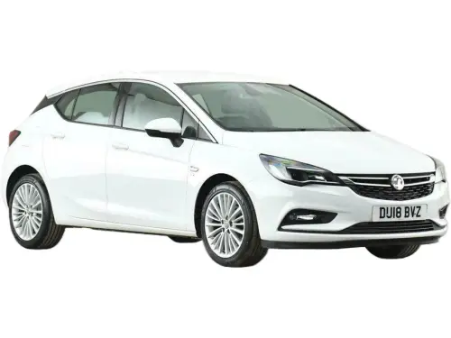 Vauxhall Astra Elite Nav Turbo DU18 BVZ