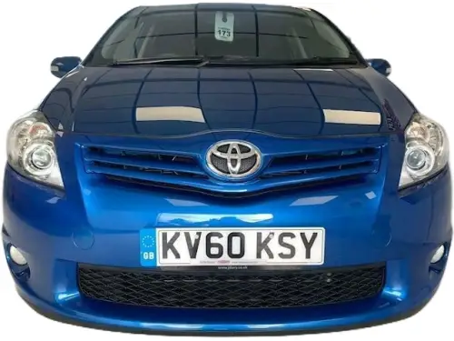 Toyota Auris SR Valvematic KV60 KSY