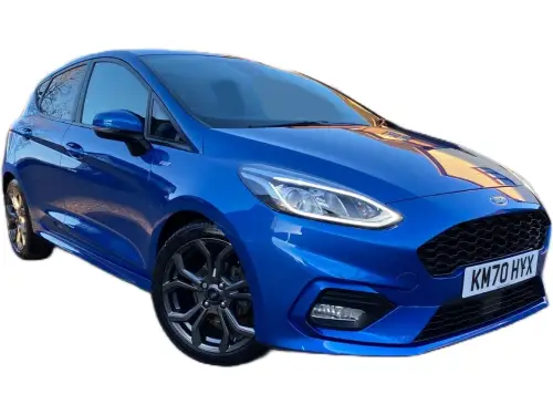 Ford Fiesta ST-Line Edition T MHEV KM70 HYX