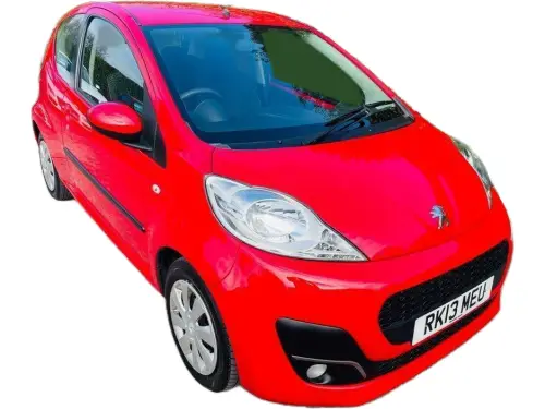 Peugeot 107 Active RK13 MEU