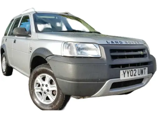 Land Rover Freelander TD4 GS YY02 UWT