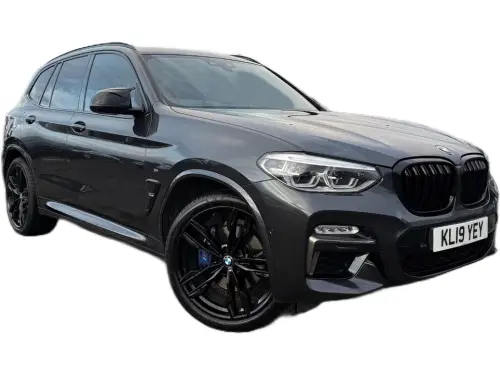 BMW X3 KL19 YEY