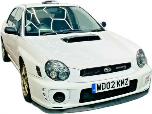 Subaru Impreza WD02 KMZ