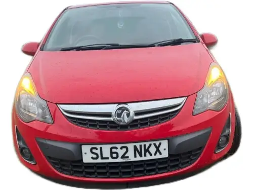 Vauxhall Corsa SL62 NKX