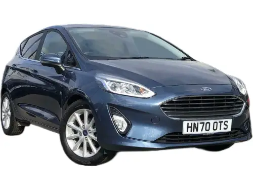 Ford Fiesta Titanium Turbo MHEV HN70 OTS