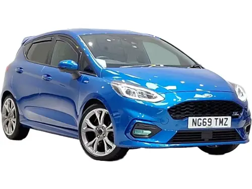 Ford Fiesta ST-Line X Edition Turbo NG69 TMZ