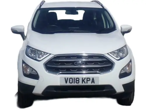 Ford Ecosport Zetec VO18 KPA