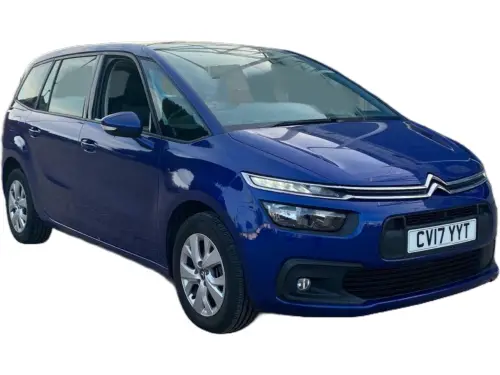 Citroën C4 GR Picasso TCH ED Bluhdi SS CV17 YYT